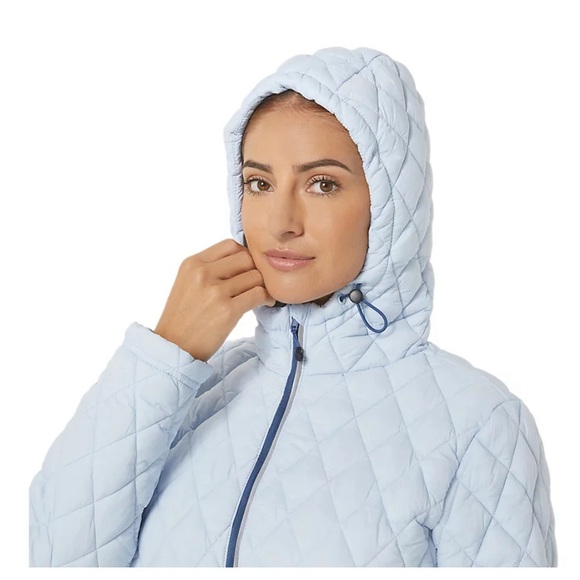 ASICS WOMEN'S PERFORMANCE INSULATED JACKET - Picture 4 of 8